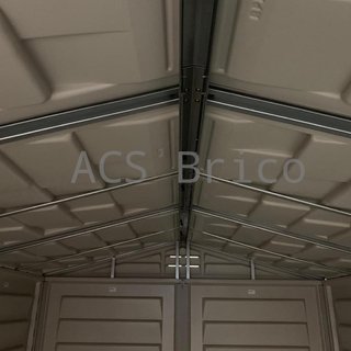 Caseta PVC Storemate Plus 190x186x213 cm - Duramax