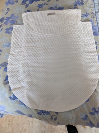 Conjunto capazo y silla Giraffa Bianca e blu
