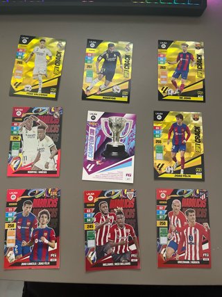 Cromos de fútbol LaLiga EA Sports