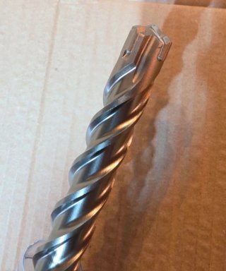 Broca SDS Plus Würth Quadro-L 20mm
