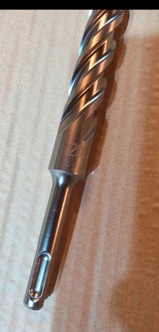 Broca SDS Plus Würth Quadro-L 20mm