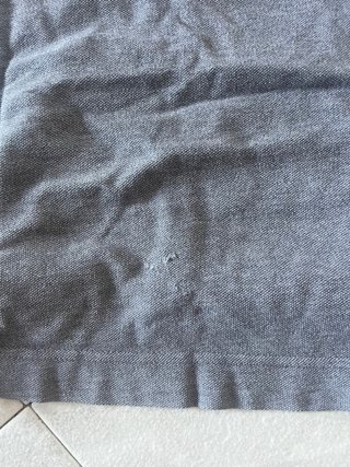Polo Abercrombie & Fitch Uomo M Muscle Fit Grigio