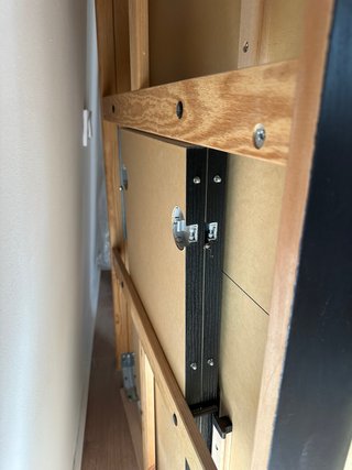 Mesa comedor extensible Ikea Marrón