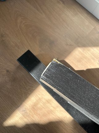 Mesa comedor extensible Ikea Marrón