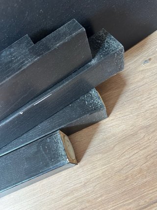 Mesa comedor extensible Ikea Marrón