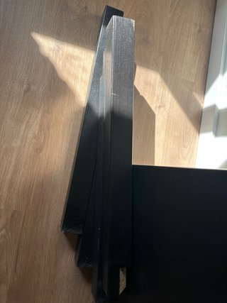 Mesa comedor extensible Ikea Marrón
