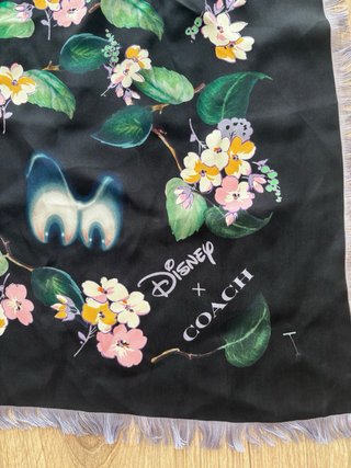 Pañuelo Seda Disney x Coach Edición Especial