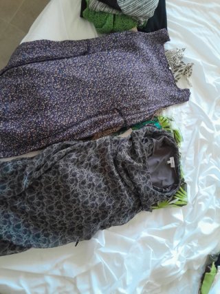 Lote 12 Vestidos Verano Mujer Talla M