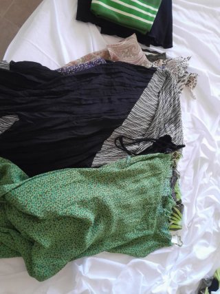 Lote 12 Vestidos Verano Mujer Talla M