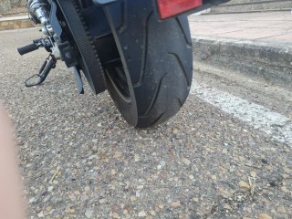 Harley Davidson Street 750 Negra