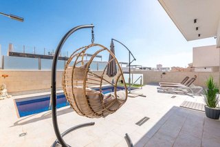 Chalet en venta en Campos de Golf - Villa Martin - Los Dolses en Orihuela