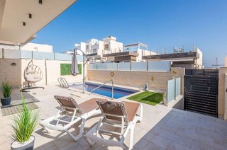 Chalet en venta en Campos de Golf - Villa Martin - Los Dolses en Orihuela