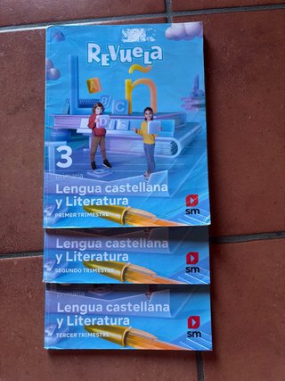 Libros 3º de primaria Lengua Castellana.