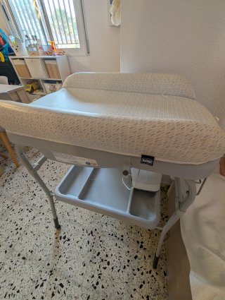 Cambiador bebé Chicco estrellas