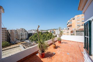 Ático en alquiler en Sta. Catalina - El Jonquet en Palma de Mallorca