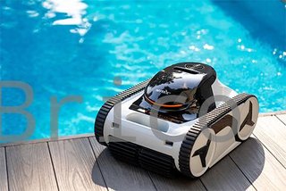 Robot Limpiafondos Piscina Batería Inverx 30 - Fairland