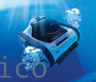 Robot Limpiafondos Piscina Batería Inverx 30 - Fairland