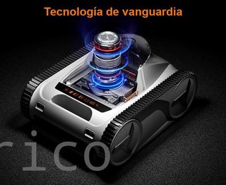 Robot Limpiafondos Piscina Batería Inverx 30 - Fairland