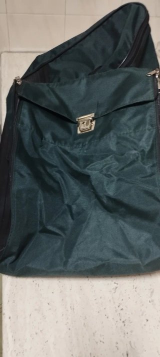 Bolsa de viaje Lonsdale verde