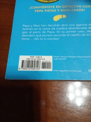 Buscapistas 1. El caso del castillo encantado.