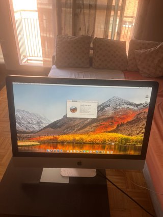 Imac 27 con disco ssd