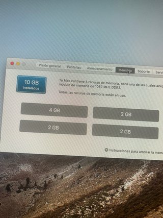 Imac 27 con disco ssd