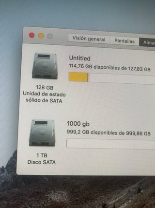Imac 27 con disco ssd