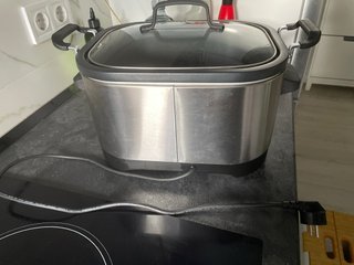 Olla Cocción Lenta Crock-Pot CSC024 Gris