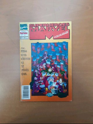 SUPERHÉROES MARVEL ESPECIAL NAVIDAD OFERTA