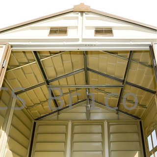 Caseta PVC Storeall 168x245x220 cm - Duramax