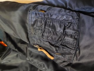 Chaqueta Bomber Alpha Industries Azul Marino Talla