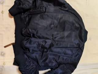 Chaqueta Bomber Alpha Industries Azul Marino Talla
