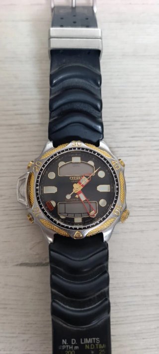 Citizen Promaster Aqualand 5810 Vintage