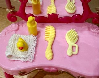 Set de baño para Barbie o muñecas similares