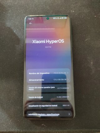 Poco X5 Pro 5G Negro