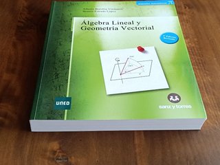 Álgebra lineal y geometría vectorial (2ªEd.)