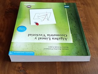 Álgebra lineal y geometría vectorial (2ªEd.)