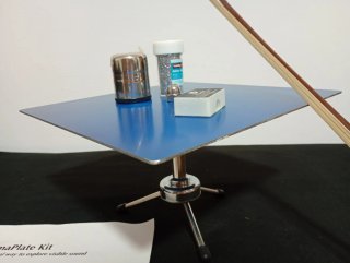 Kit demostracion cimatica Cymaplate + Dvd