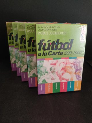 Colección Fútbol a la Carta 1999/2000