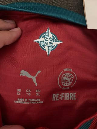 Camiseta Portugal Cristiano Ronaldo Talla XL