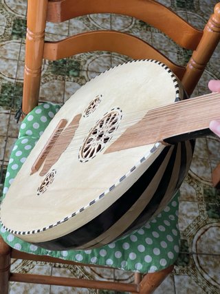Laúd árabe nuevo con funda