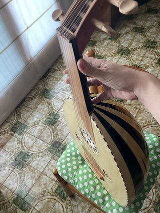 Laúd árabe nuevo con funda