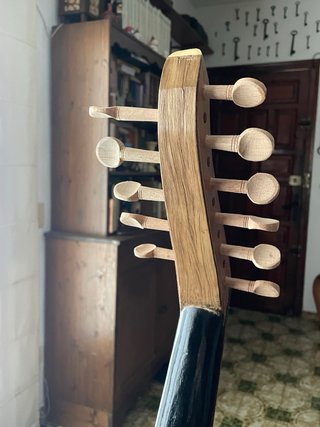 Laúd árabe nuevo con funda