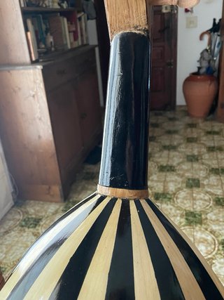 Laúd árabe nuevo con funda