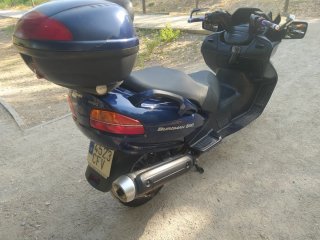 Suzuki Burgman K3 Maxi-Scooter Azul