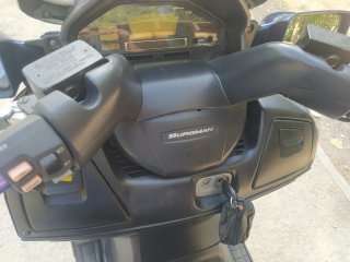 Suzuki Burgman K3 Maxi-Scooter Azul