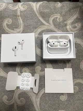 Cuffie wireless Apple bianche