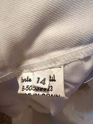 Traje de comunión azul marino para niño