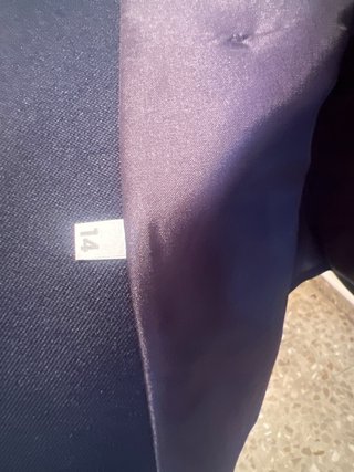 Traje de comunión azul marino para niño