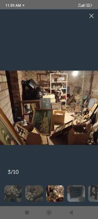 Lote variado de artículos para el hogar